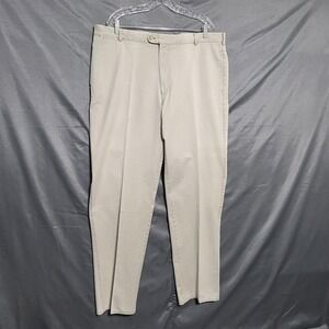 Peter Millar Pants Mens 40 Beige Pima Cotton Chino Straight Leg Casual